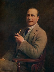 Frederick John Nettleford, 1924, 1935 by George Hillyard Swinstead