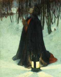 Bir Noel Rüyası (tuval üzerine yağlıboya)