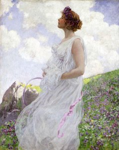 Calypso, c.1906 (tuval üzerine yağlıboya)