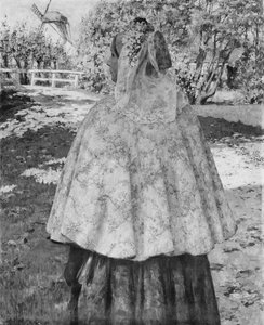 Vespers, ca. 1895-1900. by George Hitchcock