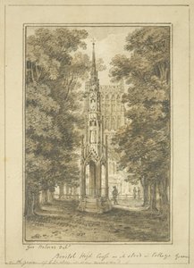 Bristol High Cross, 1763