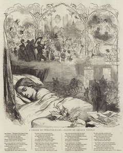 On İkinci Gece Rüyası by George Housman Thomas