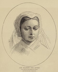 Majesteleri Kraliçe by George Housman Thomas