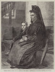 Pazar Sabahı, Coburg by George Housman Thomas