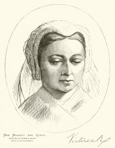 Kraliçe Viktorya by George Housman after Thomas