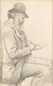 Lord Leighton Çizimi