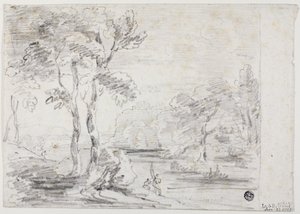 Arkadya Manzarası, 1805
