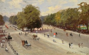 Rotten Row, Hyde Park Köşesi