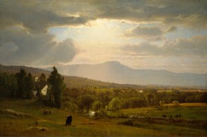 Catskill Dağları, 1870. by George Inness