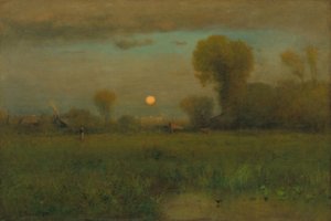 Hasat Ayı, 1891. by George Inness