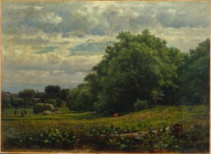 Hasat zamanı by George Inness