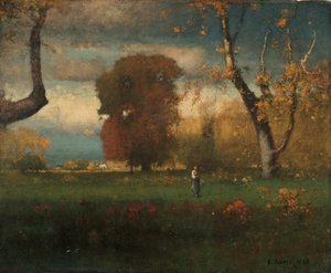 Manzara by George Inness