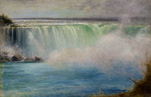 Niagara Şelalesi, 1885.