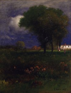 Eylül Öğleden Sonra, 1887. by George Inness