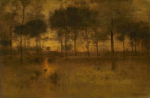 Balıkçılın Evi by George Inness