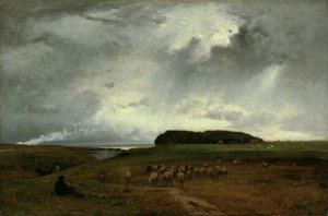 Fırtına by George Inness