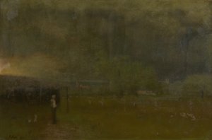 Tehdit Edici by George Inness