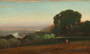 Perugia yakınlarındaki Tiber
