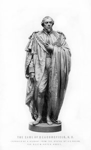 Benjamin Disraeli, 1. Beaconsfield Kontu, İngiliz devlet adamı ve edebiyatçı, 1881.