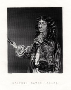 David Leslie, Lord Newark, İngiliz İç Savaşı