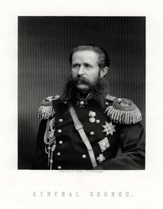 Iosif Vladimirovich Gurko, Rus Mareşali, 19. yüzyıl