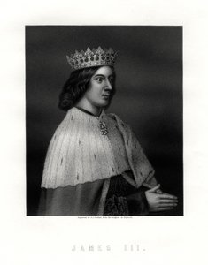 James III, 19. yüzyıl by George J. Stodart