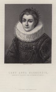 Leydi Anna Mackenzie, Balcarres Kontesi ve Argyll