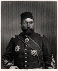 Osman Nuri Paşa, Osmanlı İmparatorluğu mareşali, 19. yüzyıl