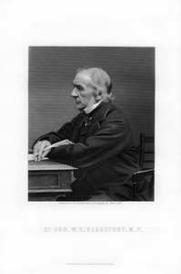 William Ewart Gladstone, İngiliz Liberal Partili devlet adamı ve Başbakan, 1893.