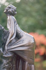 Wendy, Peter Pan heykelinden detay, 1912 (bronz) (detay)