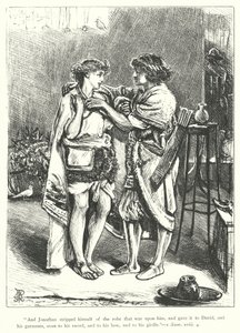 David ve Jonathan (gravür)
