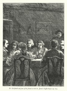 Misilleme için İllüstrasyon (gravür) by George John Pinwell