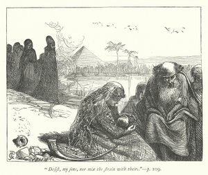 Esaret için İllüstrasyon (gravür) by George John Pinwell