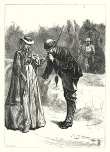 Kuşun Sözü (gravür) by George John Pinwell