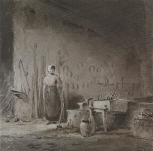 Demirci Ocağının İçi by George Jones