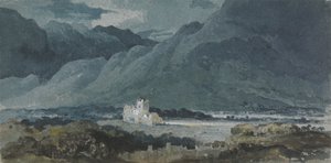 Ross Kalesi, Killarney, 4 Eylül 1812 by George Jones
