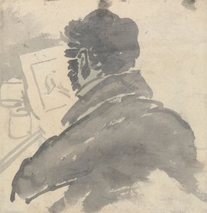 JMW Turner Eskiz Çalışması by George Jones
