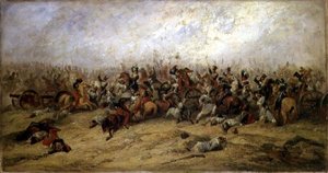 Silahlarda Çatışma, Balaclava, 1854 by George Jones