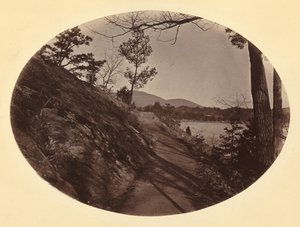 FW 4 Eski Zincir Pil Yürüyüşü, West Point, New York, c.1867-1868. by George K Warren