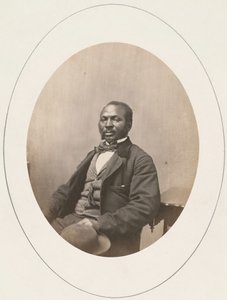 İnsan Portresi, Harvard Üniversitesi, 1861.