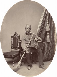 Bir Adamın Portresi [rekto], c. 1862-1864.