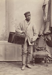 Bir Adamın Portresi [verso], c. 1869.