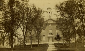 Bulfinch Hall, 1851-1864 (albüm carte-de-visite)