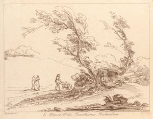 Başlıksız: Manzara by George Knapton