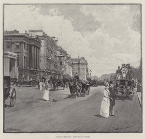 ಲಂಡನ್ ಸ್ಕೆಚಸ್, ಹೈಡ್ ಪಾರ್ಕ್ ಕಾರ್ನರ್ ಟರ್ಕ್