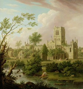 Kirkstall Manastırı, Yorkshire