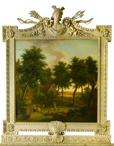 Figürlü Manzara, 1757 by George Lambert