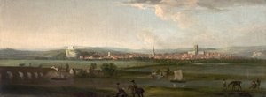 Güney konumundan Nottinghamshire by George Lambert