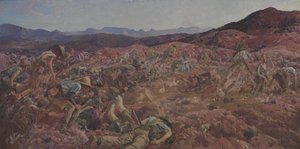 3. Hafif Süvari Tugayının Boyunda Hücumu, 7 Ağustos 1915