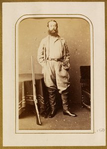 [Sir Samuel Hercules Hayes, 4. Baronet] by George Lavis